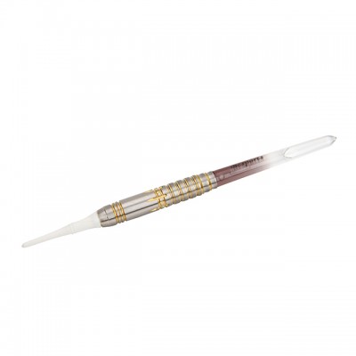 Soft tip tungsten darts barrel with color coating