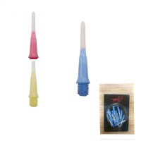 Plastic dart tip for professional soft darts set