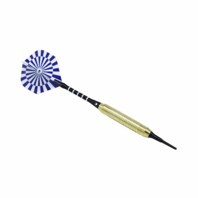 2020 Hot selling 3Pcs blue iron dart soft tip dart set